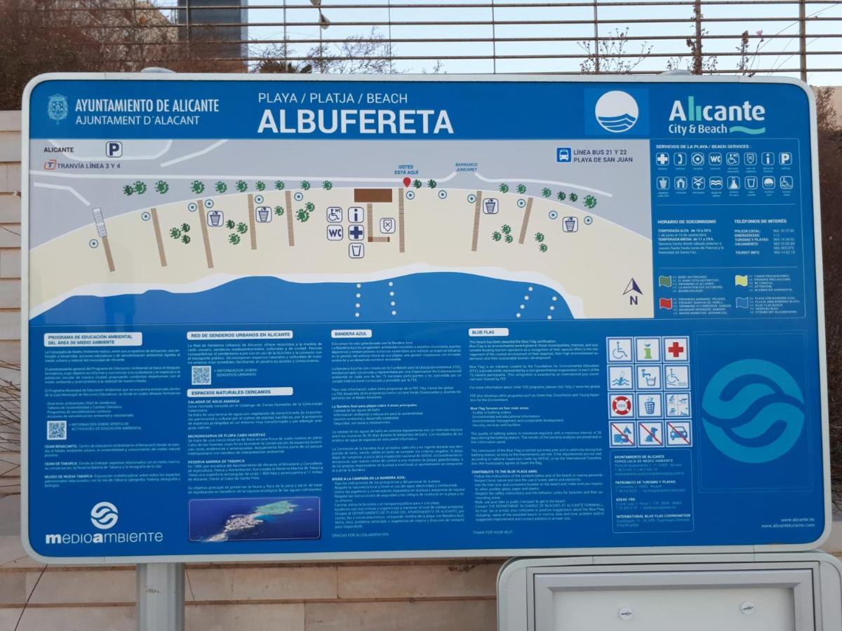 Tyba Deluxe Apartment Αλικάντε Εξωτερικό φωτογραφία